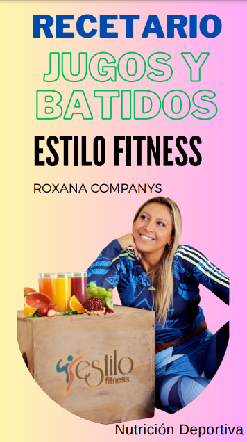 Recetario jugos y batidos